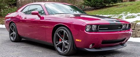 Dodge Challenger Srt Furious Fuchsia Edition Is The Pink Panther To