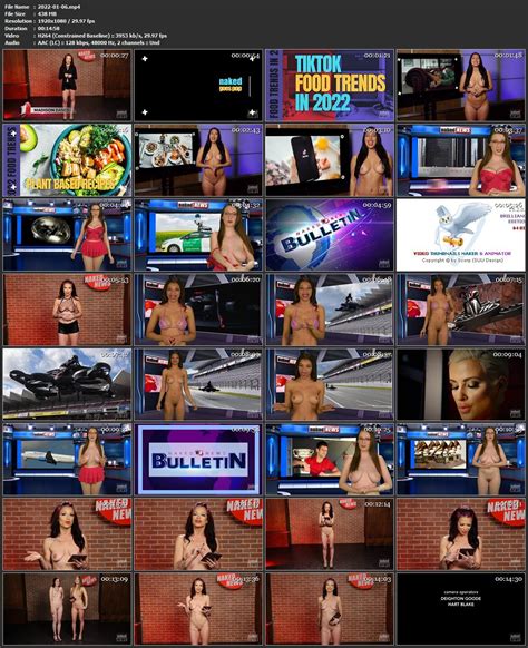 14 78 Go Naked News NakedNews numéros de janvier 2022 Naked