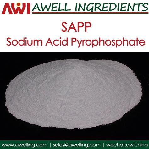 Food Grade Sodium Acid Pyrophosphate Sapp With Top Quality Buy Sodium