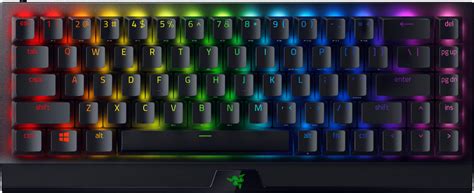 Best Buy Razer Blackwidow V3 Mini Hyperspeed 65 Wireless Mechanical