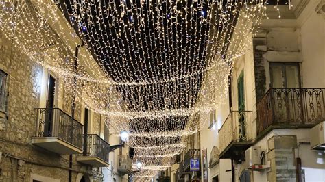 Luminarie Di Puglia La Giunta Approva Listituzione Di Un Apposito