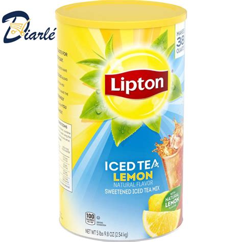 Lipton Iced Tea Lemon 100 Calories 254kg