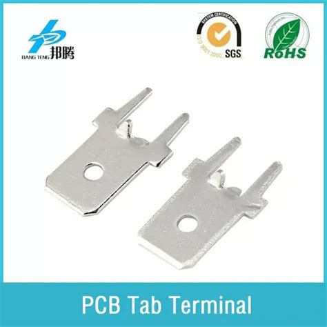 Oem Pcb Terminal Tabs 08mm Brass Terminal Connector Solder Tabs Cold