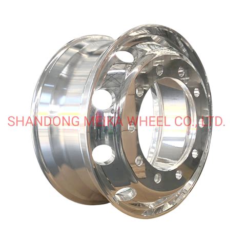 Conventional 22 5X9 0 Export Forged Aluminum Alloy Truck Wheel China