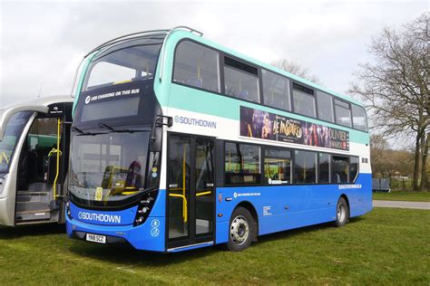 YN18SCZ Southdown Scania N250UD ADL Enviro 400 MMC 504 Flickr