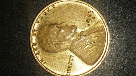 I have a 1943 D copper penny | Coin Talk