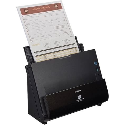 Canon ImageFORMULA DR C225 II Sheetfed Scanner 3258C003AA PC Shopper