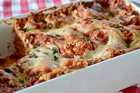 Italian Turkey Lasagna Easy No Boil Recipe This Italian Kitchen