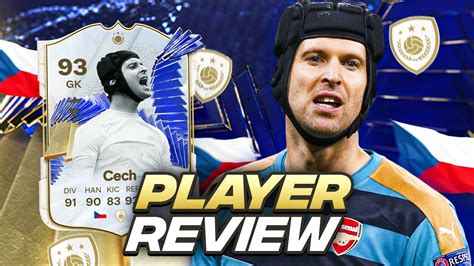 93 Toty Icon Cech Sbc Player Review Fc 24 Ultimate Team Youtube