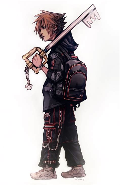 Pin By Ricd On Tetsuya Nomura Artwork In 2022 Kingdom Hearts Art