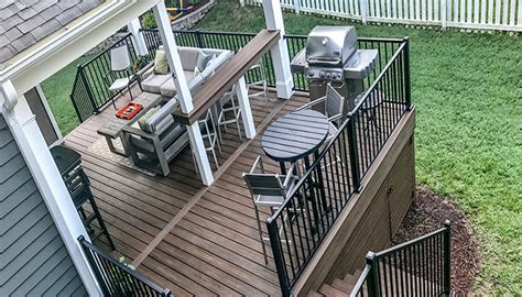 Replacing Wood Deck With Composite Decking