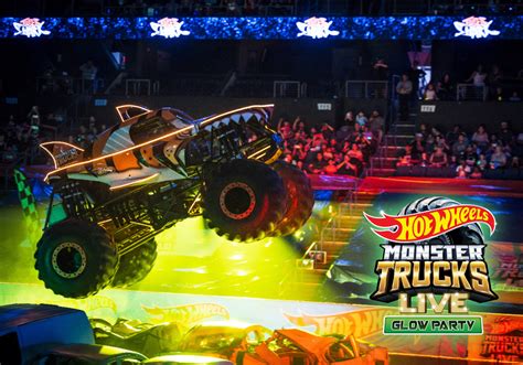 Hot Wheels Monster Trucks Live Glow Party Lights Up Denver Macaroni KID Aurora