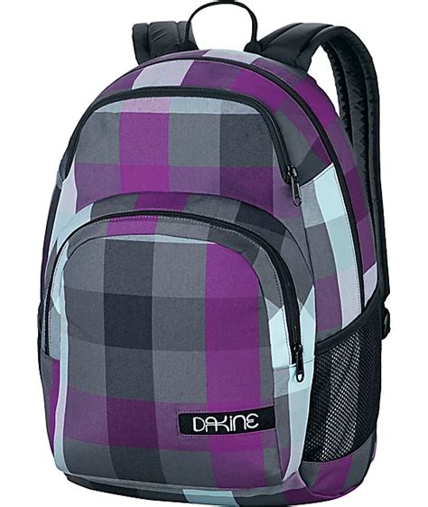 Dakine Hana Belle Plaid Backpack Zumiez