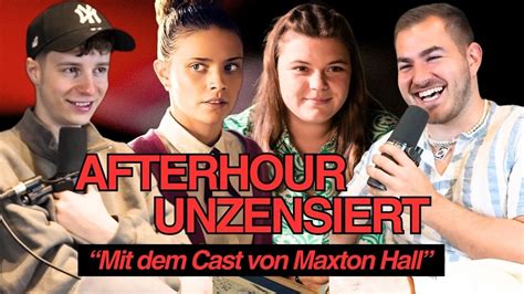 95 Maxton Hall Mit Harriet Herbig Matten Runa Greiner Afterhour