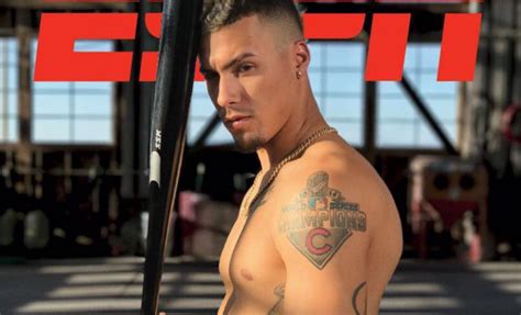 Professional Baseball Player Javier Baez Poses Naked For ESPN S Body Issue Attitude