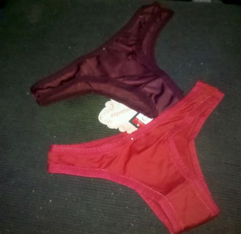 PimientaRosa Diamantes Lingerie Calcinhas Individuais