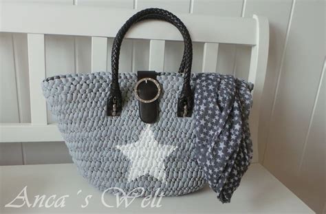 Anca´s Welt Diy Ibiza Korbtasche Stern Korbtasche Taschen Ibiza