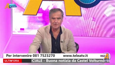 A Tutto Napoli Su Tele A Puntata Del 22092022 Con Paolo Del Genio