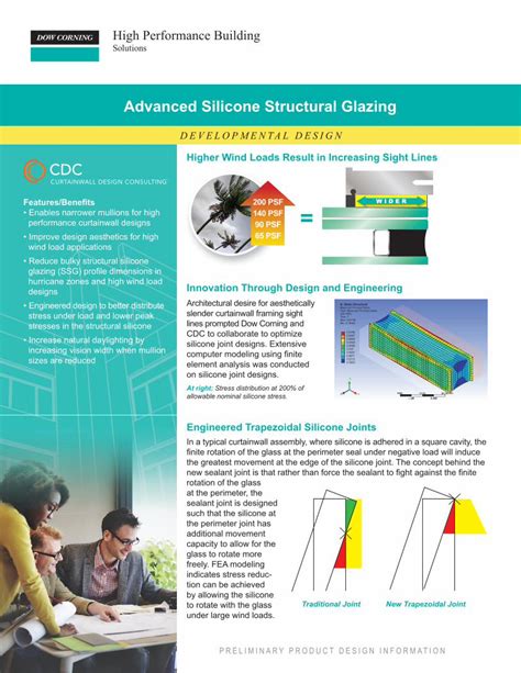 PDF Advanced Silicone Structural Glazing CDCAdvanced Silicone