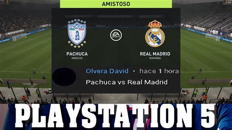 Fifa Pachuca Real Madrid Fifa Ps Alanjuegos Youtube