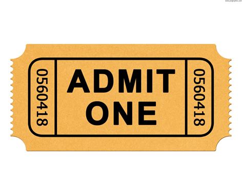 Theater Ticket Clip Art 9 Free Cliparts Download Images On Clipground