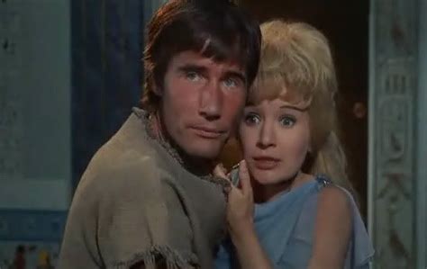 Jim Dale And Julie Stephens Carry On Cleo 1964 Jim Dale Julie