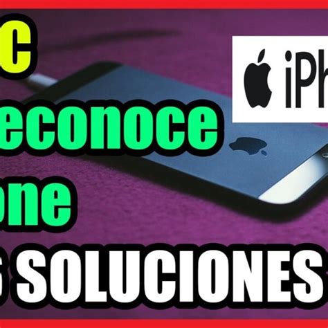 Cuándo conecto mi iPhone al PC solo carga