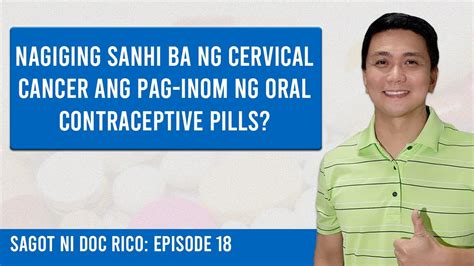 Sagot Ni Doc Rico Nagiging Sanhi Ba Ng Cervical Cancer Ang Pag Inom Ng