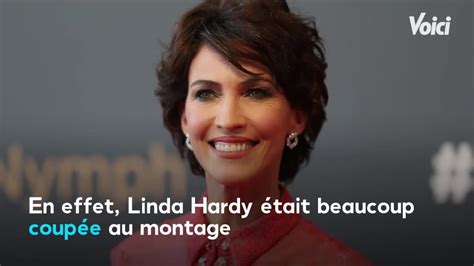 Voici Linda Hardy Norm Ment Coup E Au Montage De Tout Le Monde En