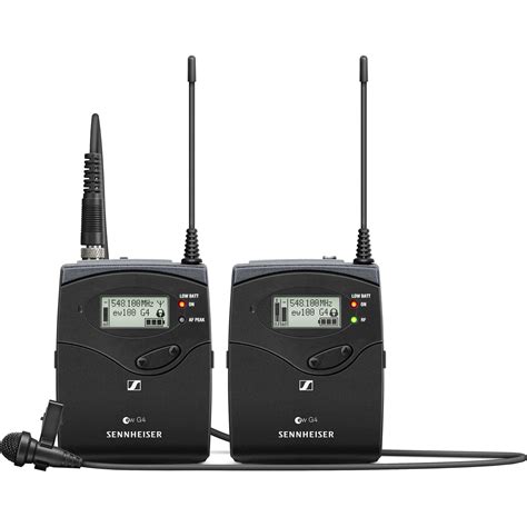 Sennheiser Ew-112P G4 Kablosuz Yaka Mikrofonu - FOTOCENTER | Fotocenter