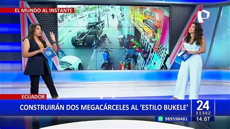 Presidente de Ecuador anuncia la construcción de 2 megacárceles al