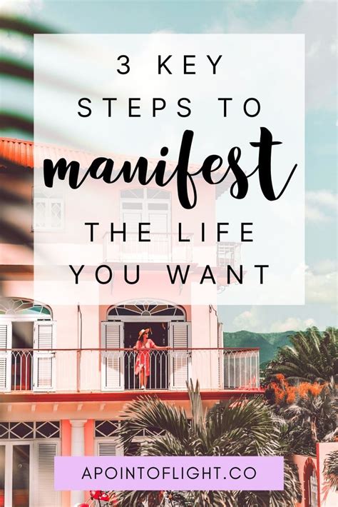 3 Key Steps To Manifest Your Dreams In 2023 A Point Of Light