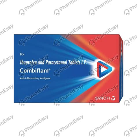 Combiflam Strip Of 30 Tablets Uses Side Effects Price And Dosage