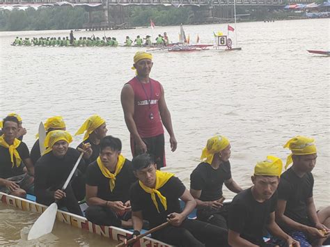 Goriau Festival Pacu Jalur Sukses Terlaksana Djoeragan Net