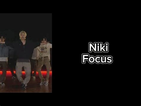 Mirrored ENHYPEN Bite Me Dance Practice Niki Focus YouTube