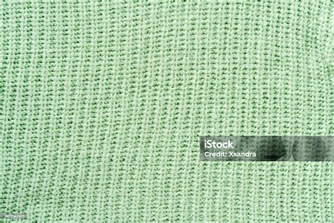 Mint Coloured Knitted Sweater Texture Stock Photo Download Image Now