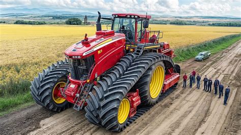 Extreme Agriculture Powerful Machines And Ingenious Tools Taking