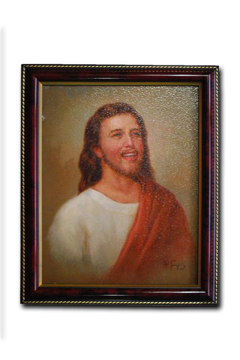 Laughing Christ Painting at PaintingValley.com | Explore collection of Laughing Christ Painting