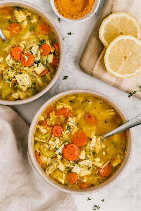 Nourishing Chicken Soup With No Noodles Recipe Vegetable Soup