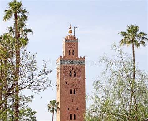 Mezquita De Koutoubia En Marrakesh Imagen De Archivo Imagen De