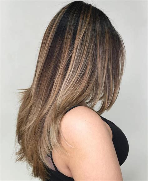 90 Balayage Hair Color Ideas With Blonde Brown And Caramel Highlights Bronde Balayage