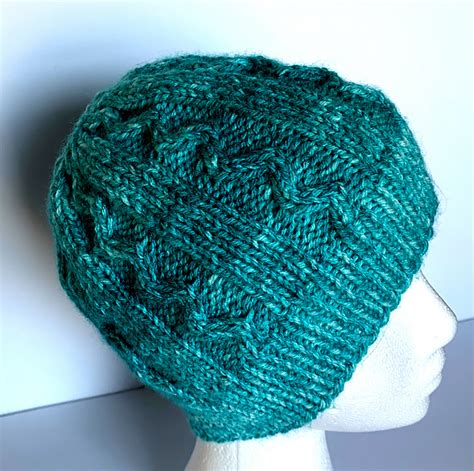 Ravelry Meandering River Hat Pattern By Frugal Knitting Haus