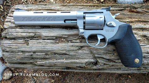 Wheelgun Wednesday Taurus M17 Tracker 17 Hmr Review