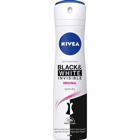 NIVEA Invisible Black White Original Anti Transpirant Deodorant Spray