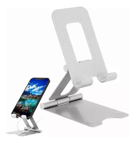 Soporte Base De Celular Plegable Slim Para Holder Escritorio Meses