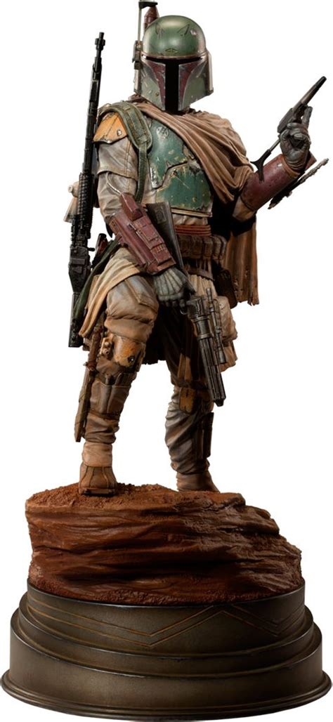 Star Wars Boba Fett - Mythos Polystone Statue by Sideshow Collectibles ...