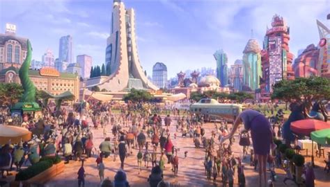 New Trailer For Walt Disney Animation Studios Zootopia