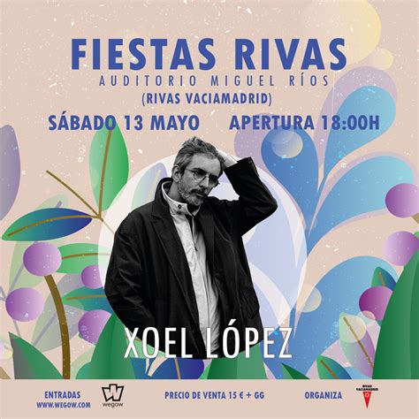 Fiestas de Rivas Rivas Vaciamadrid Xoel López