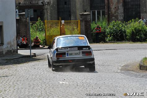 Enge Břetislav Engová Lucie Škoda 130 LR Rally Bohemia Historic 2015