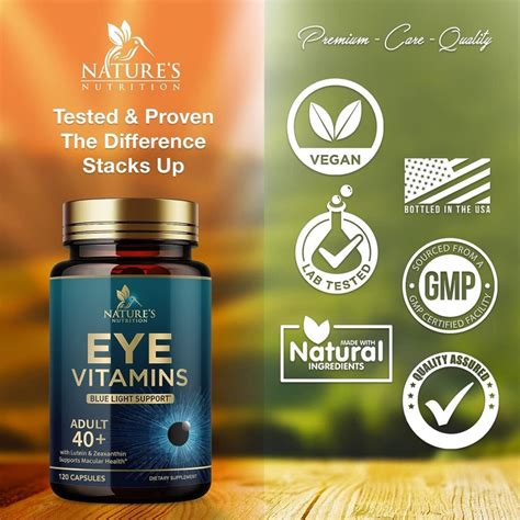 Vitaminas Para Los Ojos